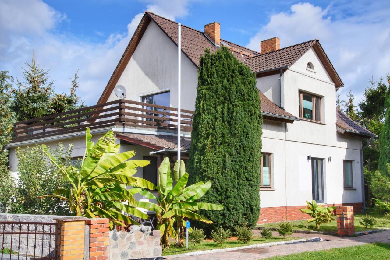 Ostseeferienhaus Oberes Apartment Mönkebude Εξωτερικό φωτογραφία