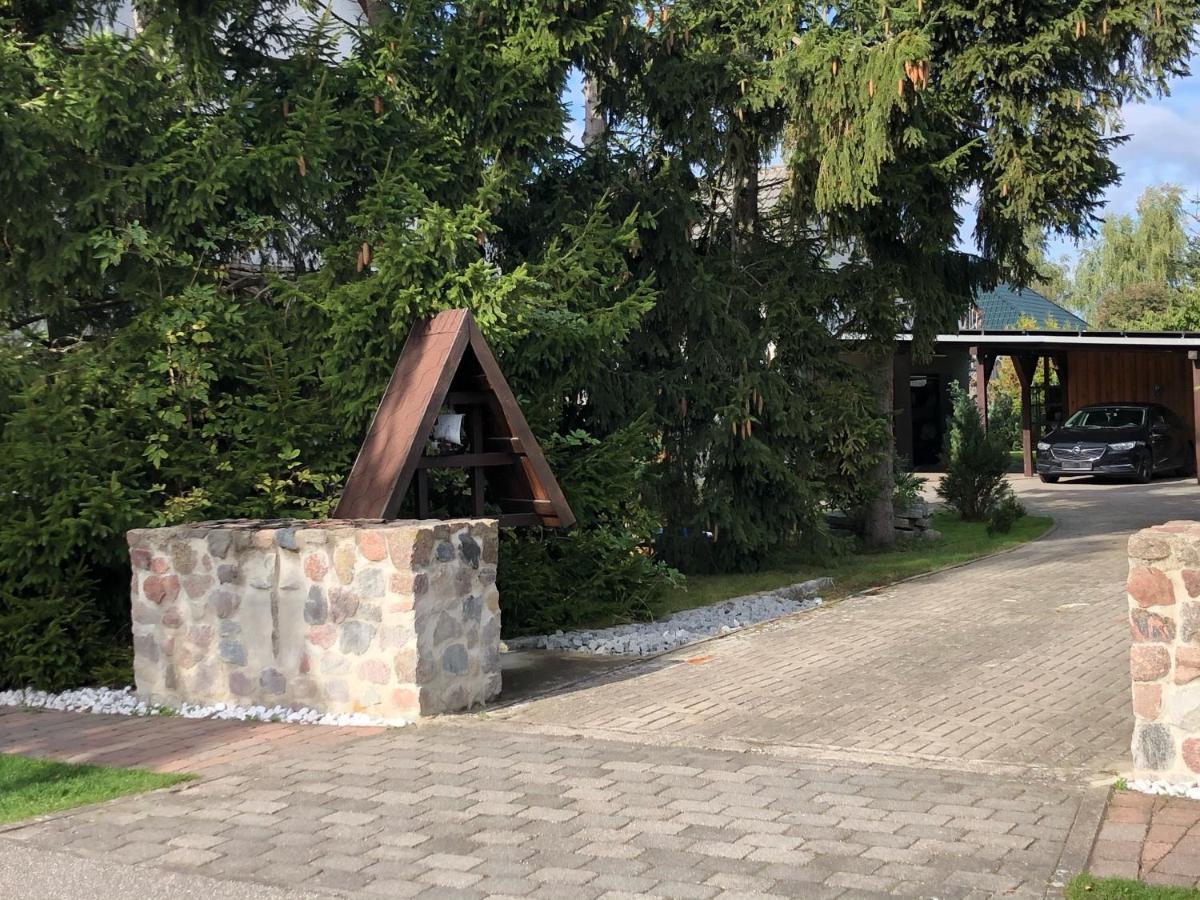Ostseeferienhaus Oberes Apartment Mönkebude Εξωτερικό φωτογραφία