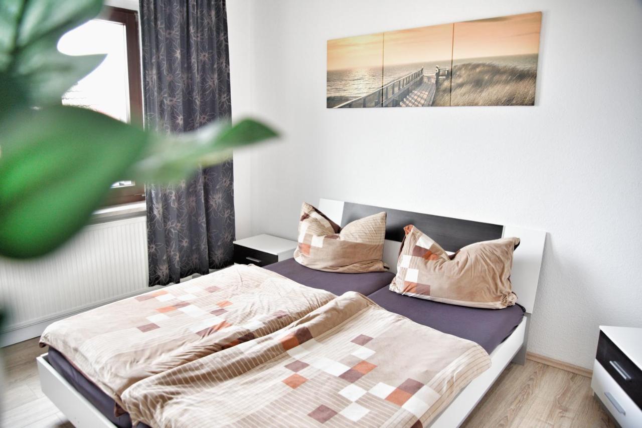 Ostseeferienhaus Oberes Apartment Mönkebude Εξωτερικό φωτογραφία